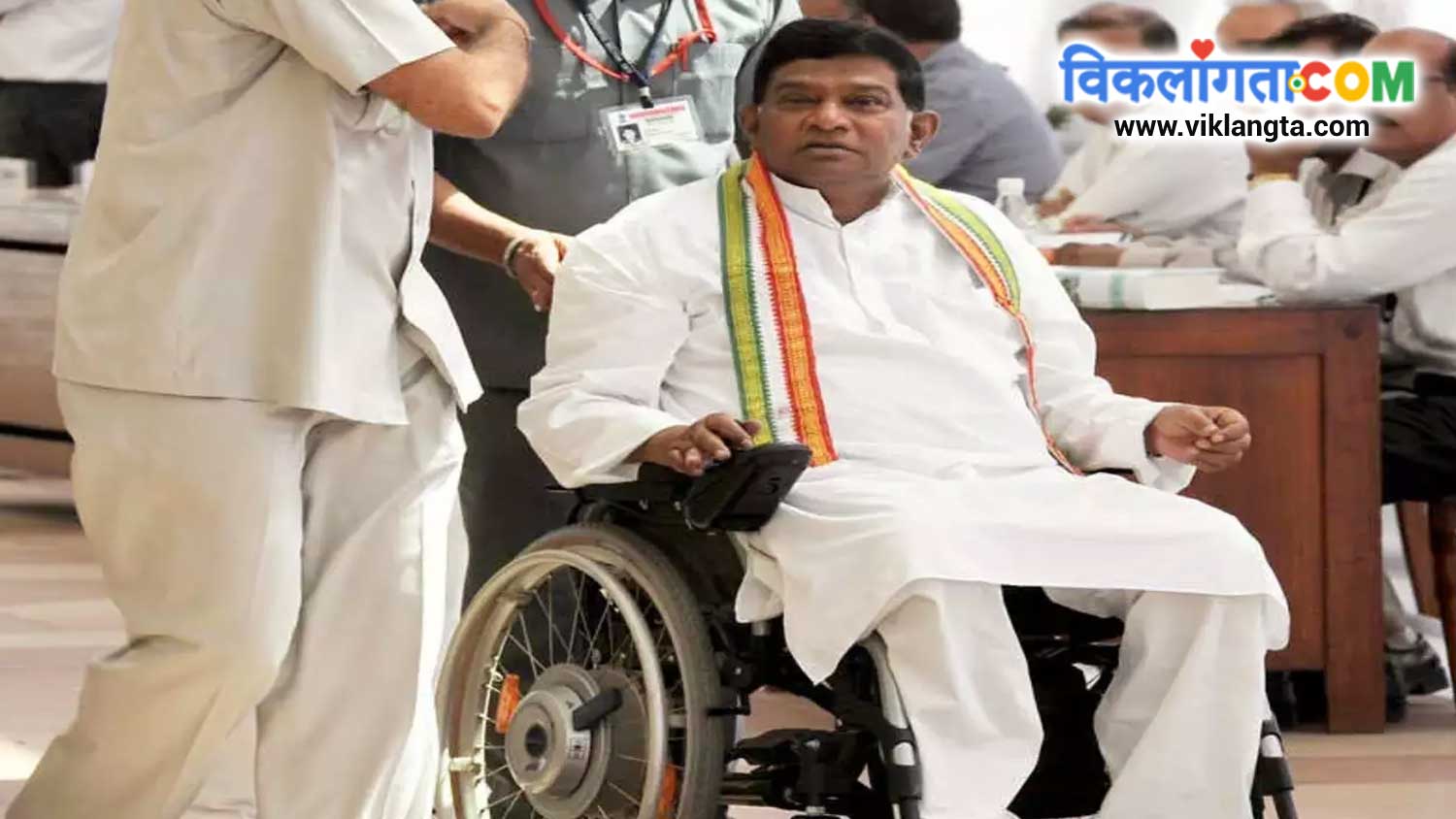 famous disabled Indians Ajit Jogi