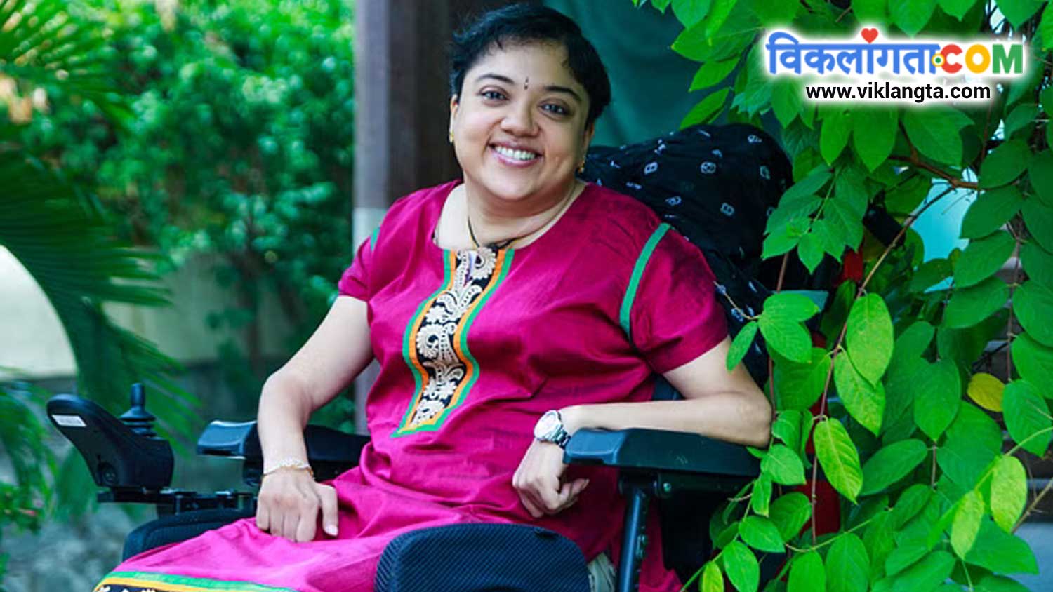 famous disabled Indians preeti srinivasan
