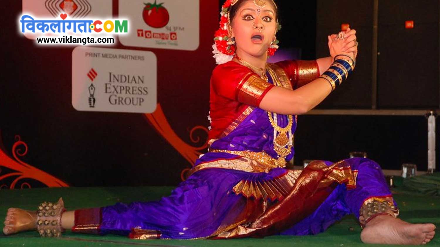 famous disabled Indians Sudha Chandran