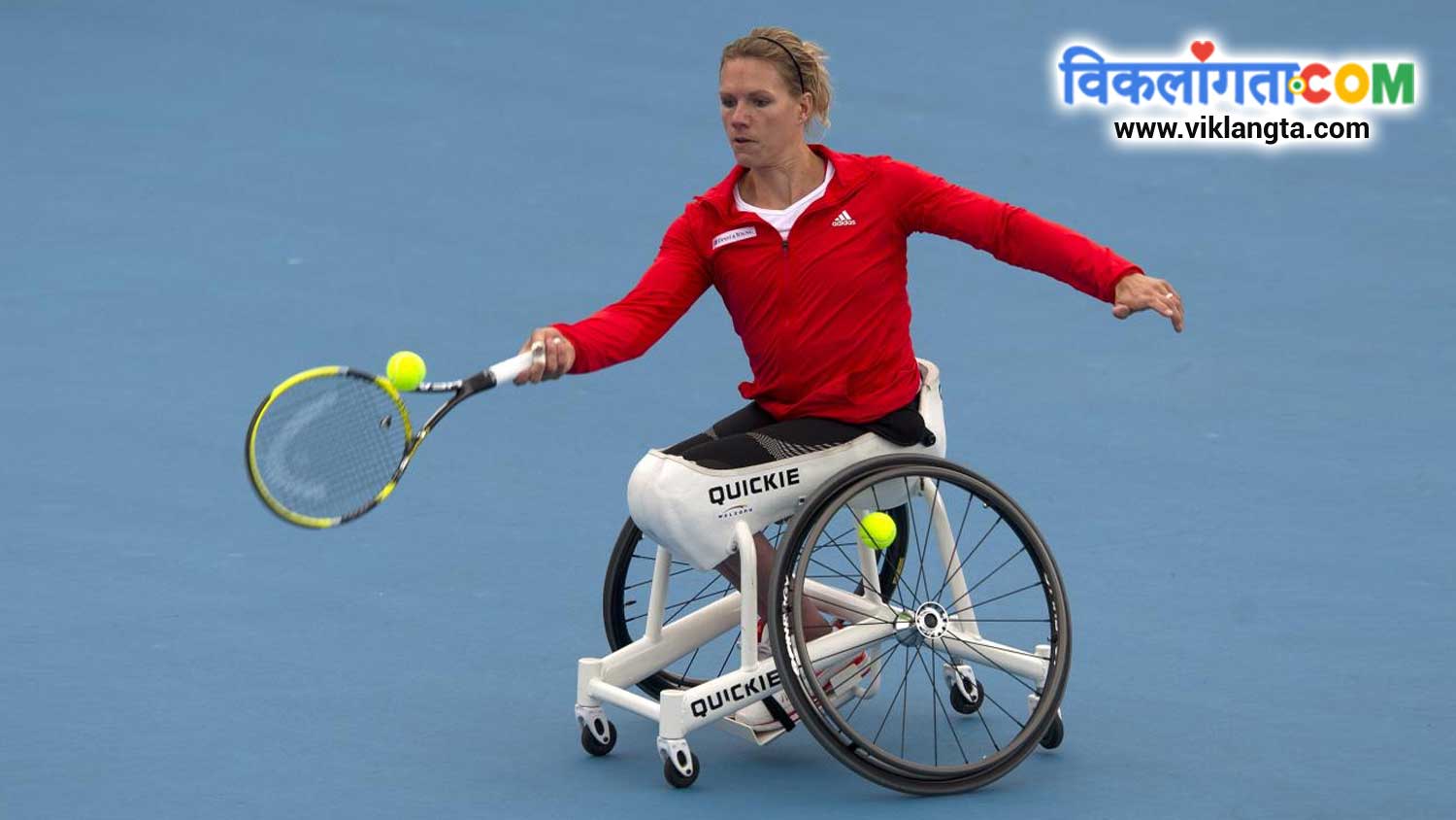 famous disabled person in the world Esther Vergeer