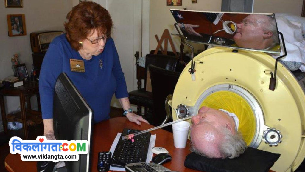 paul alexander inside iron lung machine